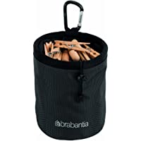 Brabantia 420184 - Bolsa para Pinzas- Color Negro